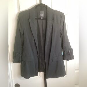 Simply Vera Vera Wang Black Women's Blazer, size Medium, NWOT